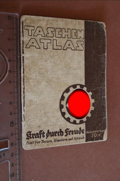 KDF Taschen-Atlas gebraucht mit Engelland-Lied